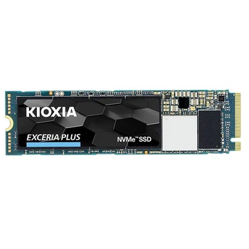 SSD 2Tb Kioxia Exceria Plus G2 M.2 2280 NVMe PCIe Gen3x4, Retail (LRD20Z002TG8)