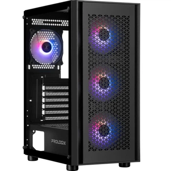 Корпус для ПК Prologix (Glower GM-07RBA Black)
