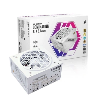 Блок питания 1stPlayer 850W White (NGDP-GLD-850-WH-EU)
