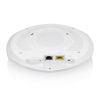 Точка доступу ZyXEL NWA1123AC PRO AC1750, 2xGE, NebulaFlex, PoE only, інжектор в комплекті (NWA1123ACPRO-EU0101F)