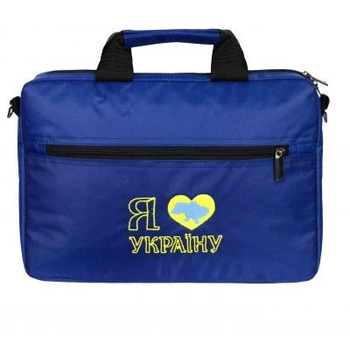Сумка для ноутбука Porto 13.3\'\' PN13DB LoveUkraine DarkBlue (PN13DB_LoveUkr)