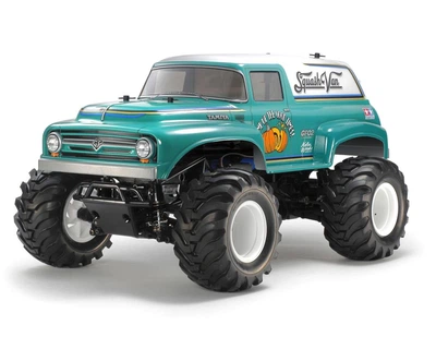 Радиоуправляемая модель Tamiya Squash Van 4WD 1/10 GF-02 Комплект для сборки (58725)