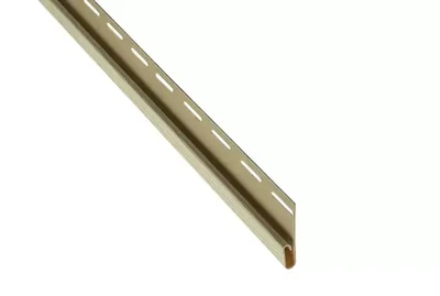 Финишная планка Alta-Siding лимонная 3660 мм для винилового сайдинга ПВХ