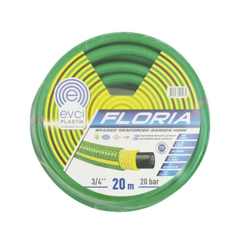 Шланг для поливу EVCI FLORIYA 3/4" (20 мм) 20 м
