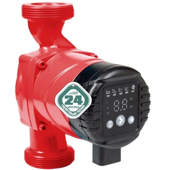 Циркуляционный насос Euroaqua 25-4 65 Вт H 4 м Q 46 л/мин электронный (109007A)