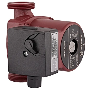 Циркуляционный насос Waterpro WP25/60-130 92 Вт H 6 Q 60 л/мин механический (WP3339)