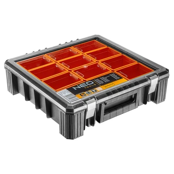 Органайзер з відділеннями 40 x 40 x 12 см NEO TOOLS (84-130)