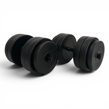 Гантелі EVG-SPORT 2х25 кг гриф 440 мм ТокК-GP2x25-440