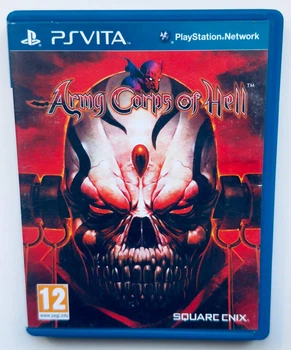 Картридж для PlayStation Vita - Army Corps Of Hell, английская версия, Б/У