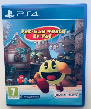 Диск для PlayStation 4 - Pac-Man World Re-PAC, английская версия, Б/У
