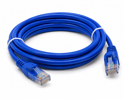 Мережевий кабель XOKO UTP Cat5e Lan 3м Синій