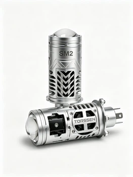 Светодиодные лампы с линзой TORSSEN SM2 H4/H19 5500K