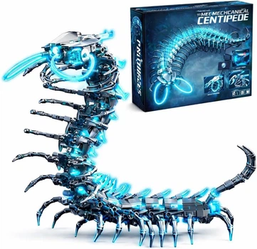 3D Конструктор Mechanical Centipede Механічна Багатоніжка 698 деталей (01868)