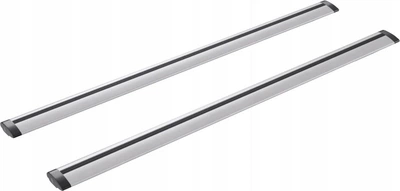 Балки Amos Dynamic Silver 120 см алюминиевые комплект 2 шт