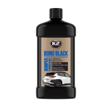 Чернитель пластика и резины K2 Bono Black Bumper & Rubber Care 500 мл