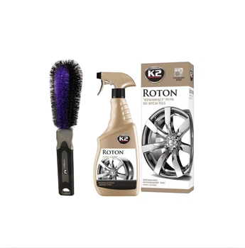 Набор для очистки дисков K2 Roton 700 мл + щетка для дисков K2 Wheel Brush