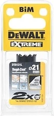 Otwornica bi-metalowa DeWalt Extreme HSS 21 mm DT8121L-QZ (5035048088760)