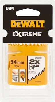 Otwornica bi-metalowa DeWalt Extreme HSS 54 mm DT90320-QZ (5054905250645)