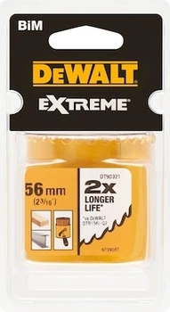 Otwornica bi-metalowa DeWalt Extreme HSS 56 mm DT90321-QZ (5054905250652)