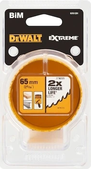 Otwornica bi-metalowa DeWalt Extreme HSS 65 mm DT90325-QZ (5054905250690)