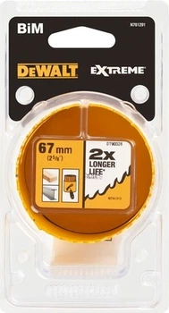 Otwornica bi-metalowa DeWalt Extreme HSS 67 mm DT90326-QZ (5054905250706)