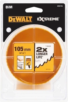 Otwornica bi-metalowa DeWalt Extreme HSS 105 mm DT90339-QZ (5054905250836)
