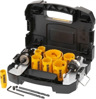 Zestaw otwornic bi-metalowych DeWalt Extreme 20-64 mm 13 szt DT90361-QZ (5054905251055)