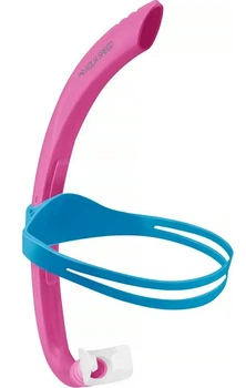 Дихальна трубка для плавання AQUA Speed ​​Juno Junior 62928, розово-синя
