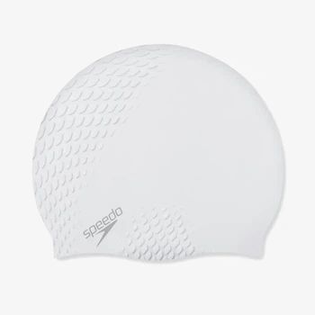 Шапка для плавання Speedo BUBBLE ACTIVE + CAP AU, біла