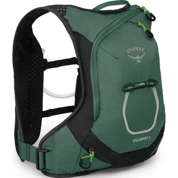 Рюкзак велосипедний Osprey Escapist Velocity 6 л S/M - чорний