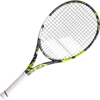 Ракетка для тенісу Babolat PURE AERO JUNIOR 26 Gr00, чорно-жовта