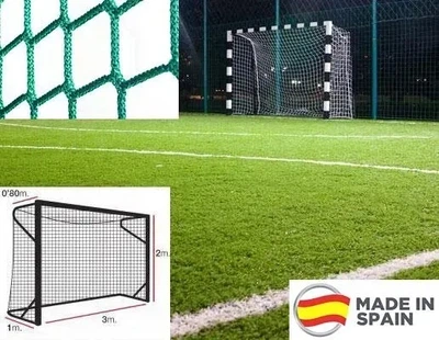 Сітка на ворота El Leon De Oro, 3 х 2 x 0,8 x 1 м, шнур 4-4,5 мм