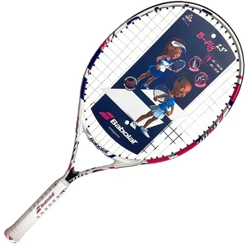 Ракетка для тенісу Babolat B fly 23 2023 year, біло-рожева