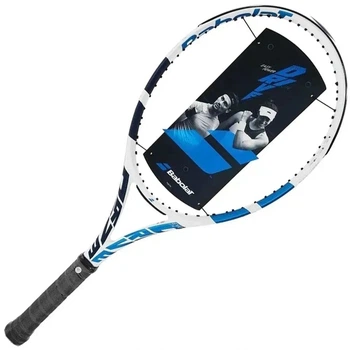 Ракетка для тенісу Babolat Evo drive lite W Gr1, біло-синя