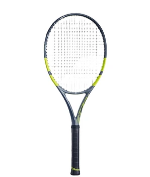 Ракетка для тенісу Babolat PURE AERO GEN9 UNSTR Gr4, чорно-жовта