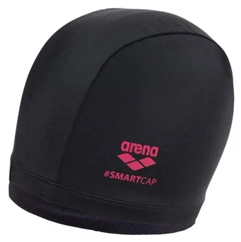 Шапка для плавання жіноча Arena SMARTCAP, чорна