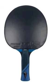 Ракетка для настільного тенісу Butterfly Ovtcharov Platinum, чорно-синя