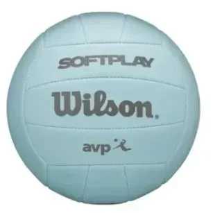 М'яч волейбольний Wilson SOFT PLAY розмір 6, бірюзовий