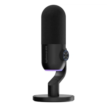 Микрофон Streamplify MIC MINI-48-RGB-ST Black (SPMC-MM1C327.11)