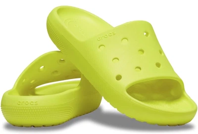 Чоловічі шльопанці Класік Crocs Classic Slide 2 Acidity (49/50, жовтий)