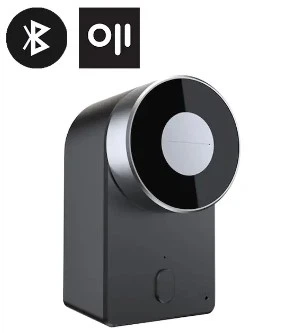 Розумний дверний електромоторний замок SEVEN LOCK SL-7772B