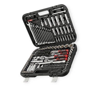 Набор инструмента 1/2",1/4",3/8" 219 шт с битами PROFI Тайвань Storm INTERTOOL