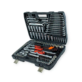 Набор инструмента 1/2",1/4",3/8" 151 шт с битами Strona