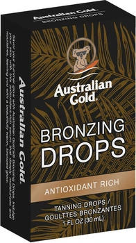 Krople brązujące do twarzy Australian Gold Bronzing 30 ml (54402413838)