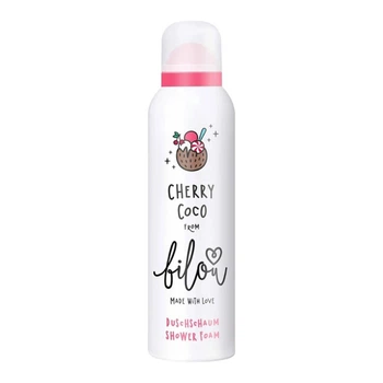 Пінка для душу BILOU Cherry coco, 200 мл
