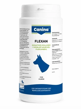 Мінеральний комплекс Canina Flexan для собак, для суглобів, порошок, 150 г