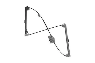 Стеклоподъемник Audi A4 2001-2008/Seat Exeo 2009-2014, передний правый, без панели, без моторчика, JP Group, 1188103080