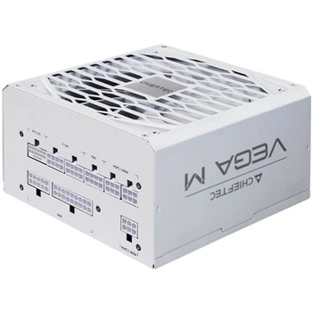 БЖ 750W Chieftec VEGA M ATX 3.1 135mm, 80+ Gold, Fully modular, WHITE, Retail (PPG-750-CW)