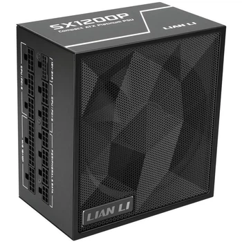 Блок питания Lian Li 1200W SX1200P Black (G9P.SX1200P.B000.EU)