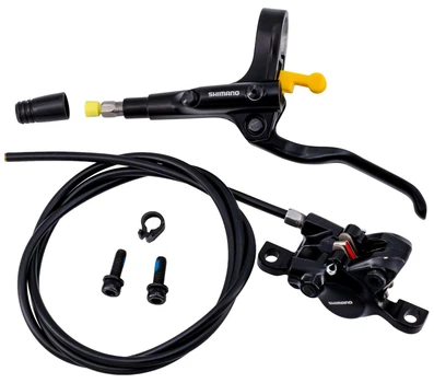 Гальмо гідравлічне дискове Shimano MT200 J-kit переднє (ліва ручка BL-MT200,1200мм)